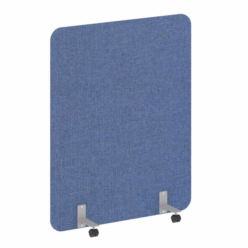 R-line soft Перегородка на металлических опорах, на роликах AP.R-120-150 Romeo 11/Металл Серый 1200*