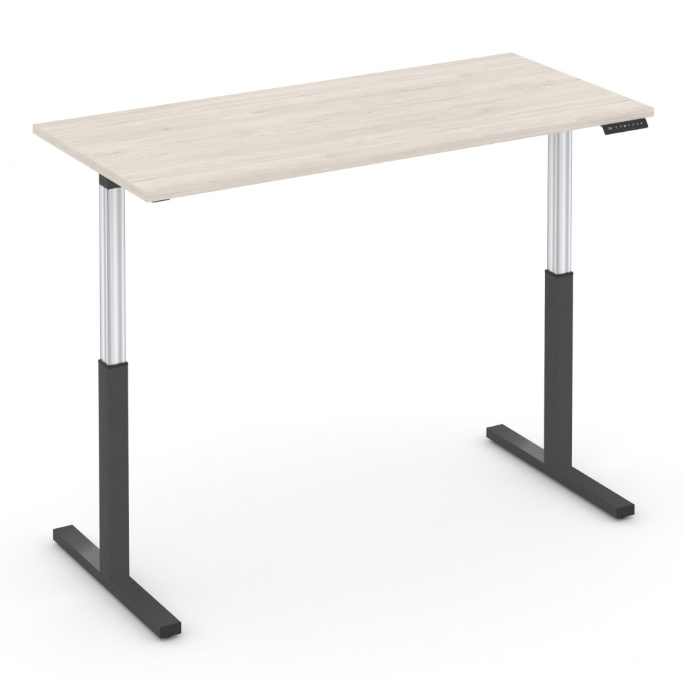 Move up Стол электроподъемный MV.SE-4.7 Денвер Светлый/Металл Антрацит 1580*720*720-1190 Move up Стол электроподъемный MV.SE-4.7 Денвер Светлый/Металл Антрацит 1580*720*720-1190