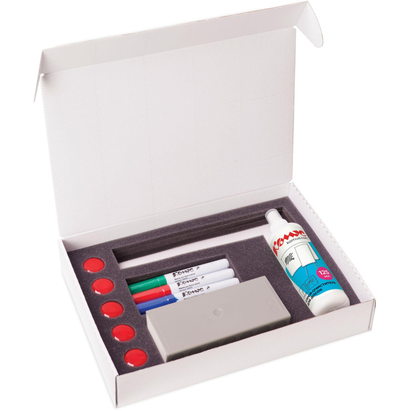 Набор принадл. для магн.-маркерных досок КОМУС