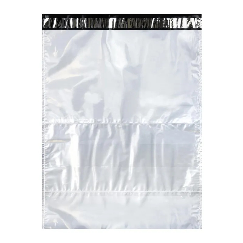 Курьер-пакет, без печати, с карманом,300x400+40, 50 мкм(50шт/уп)