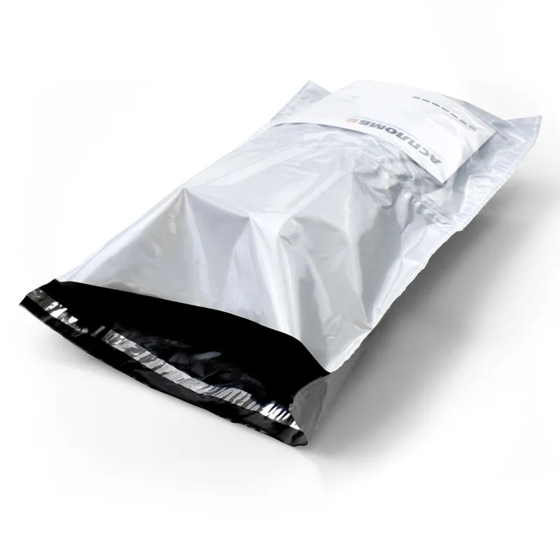 Курьер-пакет, без печати, с карманом,300x400+40, 50 мкм(50шт/уп)