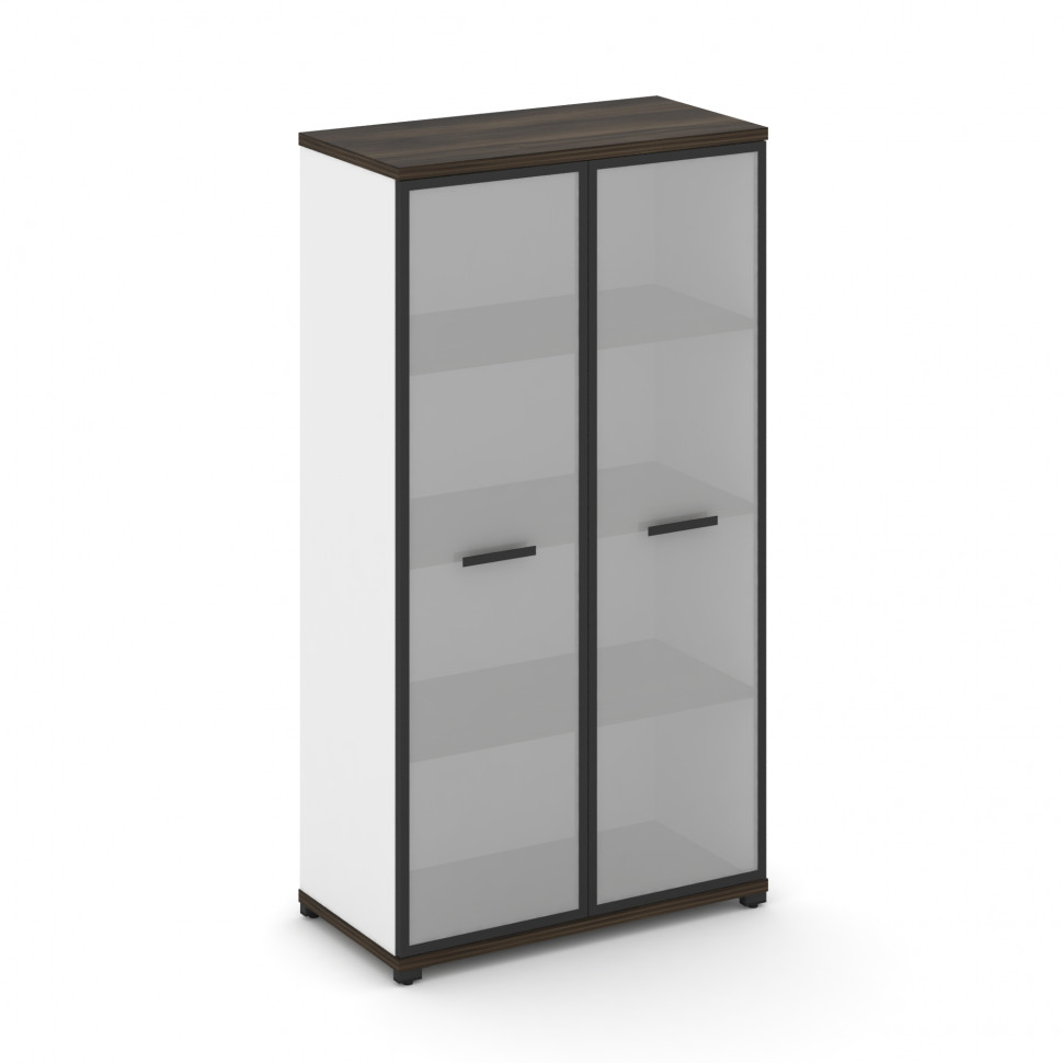 Concept Шкаф 1 широкая секция, 4 ниши CN.STS-416 RMB B Дуб Мали/Белый Бриллиант/Металл Черный/Сатин Concept Шкаф 1 широкая секция, 4 ниши CN.STS-416 RMB B Дуб Мали/Белый Бриллиант/Металл Черный/Сатин