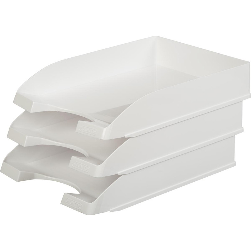 Лоток горизонтальный Attache Line белый 340х255х63мм Лоток горизонтальный Attache Line белый 340х255х63мм