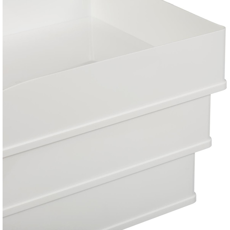 Лоток горизонтальный Attache Line белый 340х255х63мм Лоток горизонтальный Attache Line белый 340х255х63мм