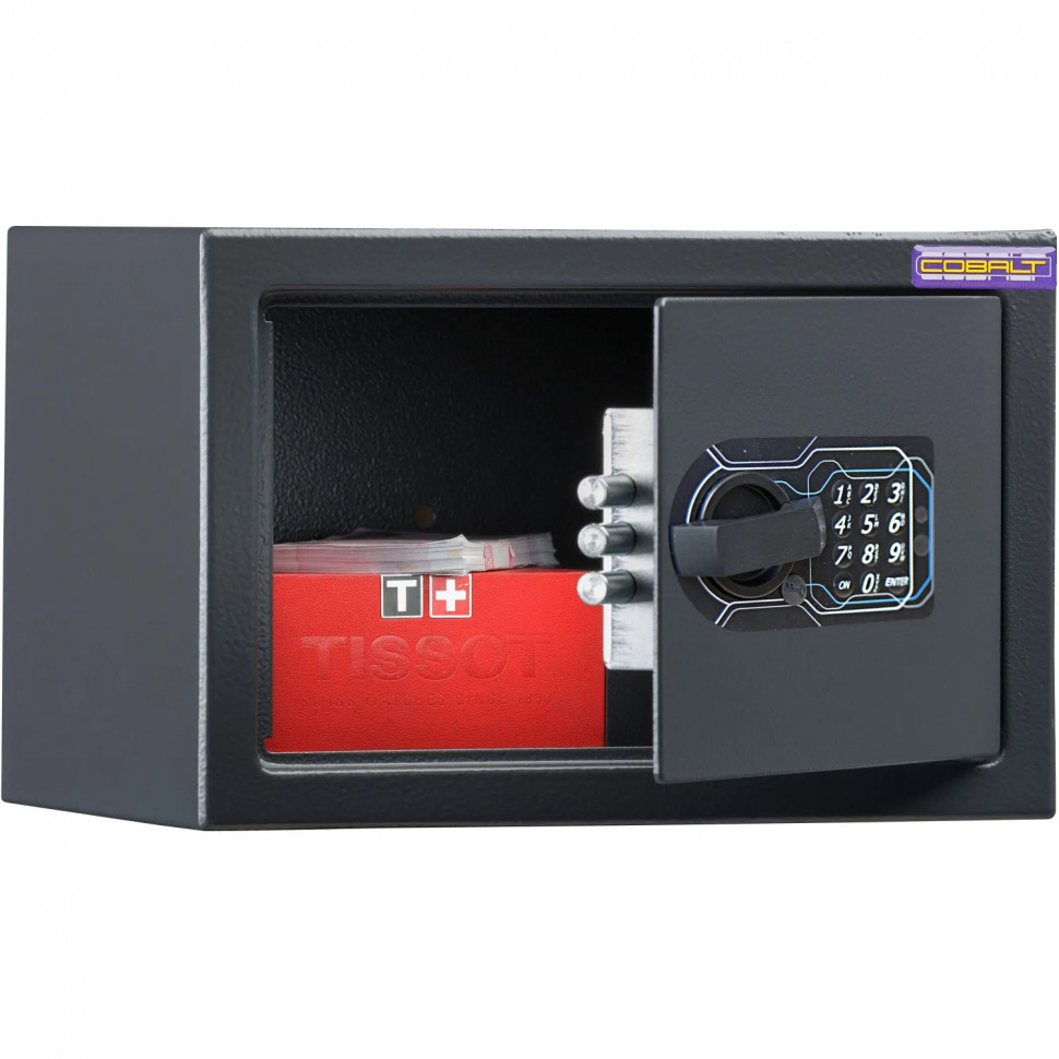 Сейф COBALT RUS-20 EL мебельный, электр.замок