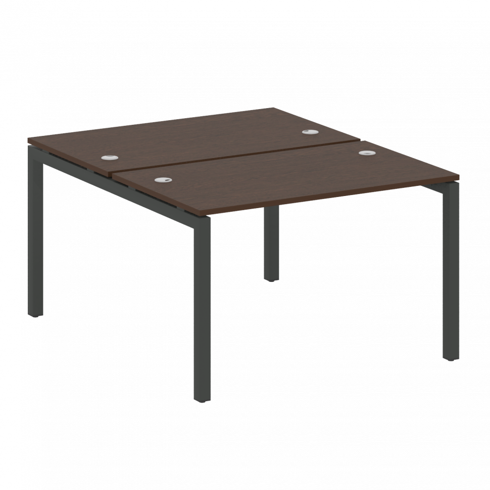 Metal System Quattro Рабочая станция на П-образном м/к 50БП.РАС-СП-2.2 Венге Цаво/Металл Антрацит 12 Metal System Quattro Рабочая станция на П-образном м/к 50БП.РАС-СП-2.2 Венге Цаво/Металл Антрацит 12