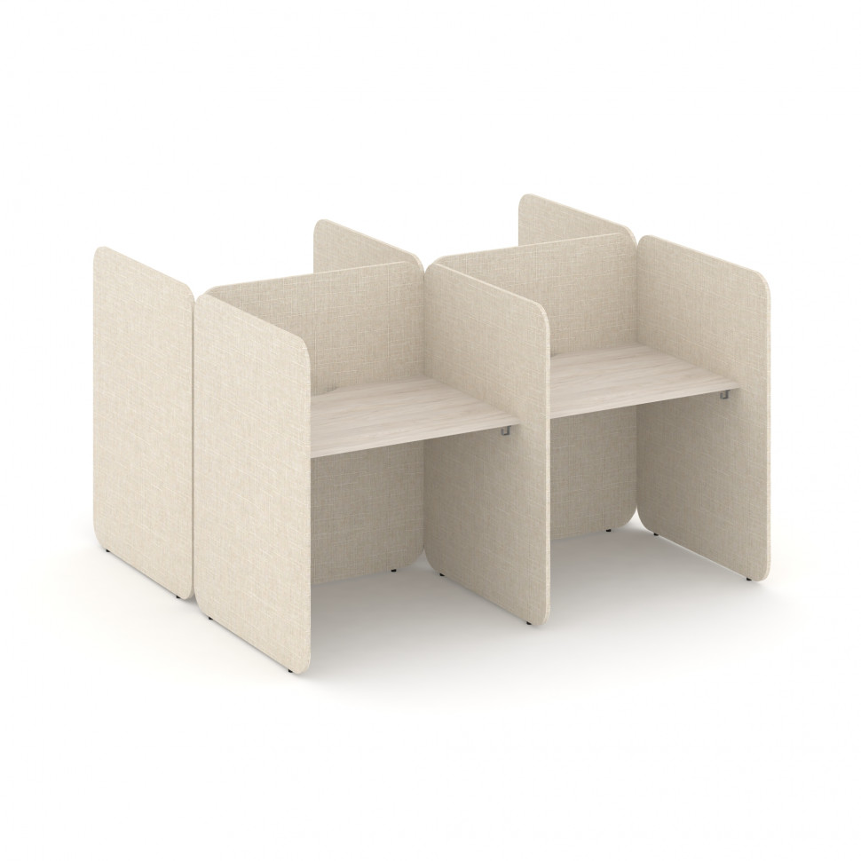 Call center Комплект №5 KC.K-005 Денвер Светлый/Romeo 02 1614*1800*1200 Call center Комплект №5 KC.K-005 Денвер Светлый/Romeo 02 1614*1800*1200