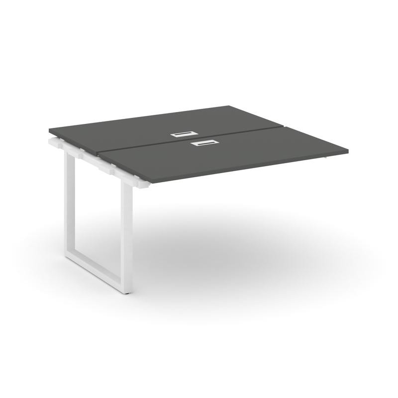 Style Project Проходной наб. элем. SN-59O.DNRS-024 Антрацит/Металл Белый/Белый Заглушка 1580*1632*75