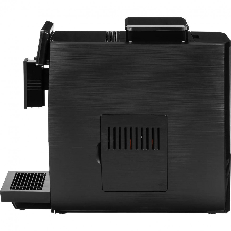 Кофемашина автоматическая BigTech KСМ304, 1,2 л, зерна 250г, черная