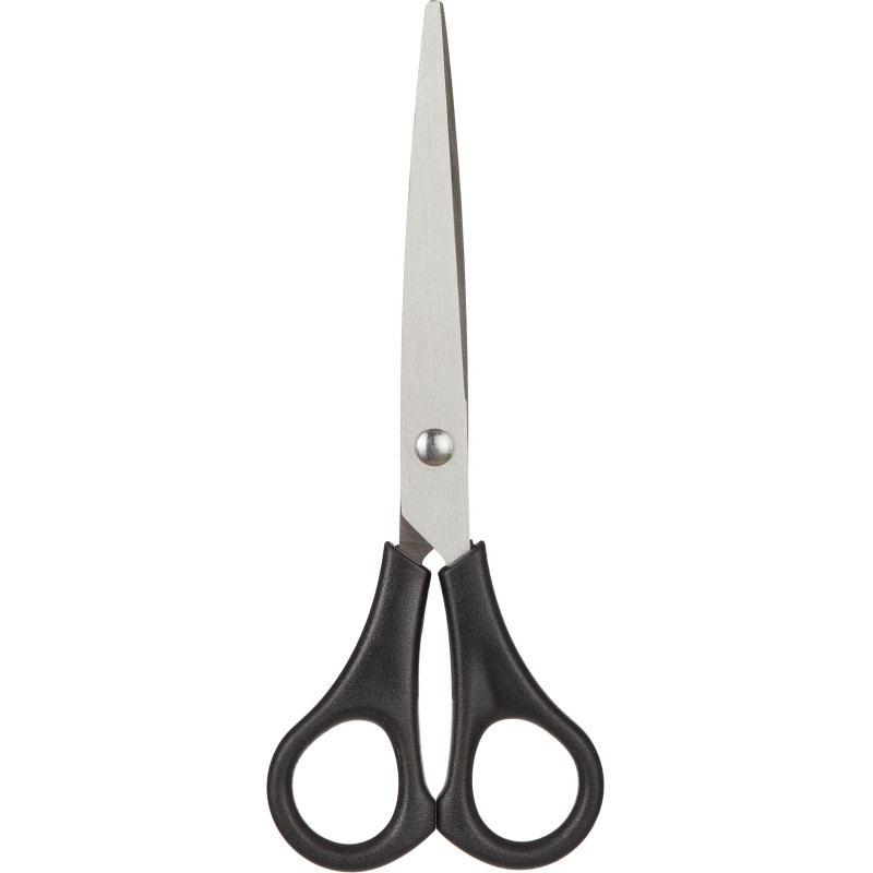 Ножницы Attache Economy 160 мм с пластик симметричными ручками,черный