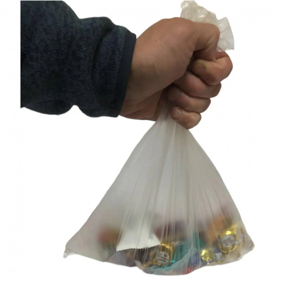 Пакет фасовочный ПНД 30х40 7мкм, 1000шт/уп