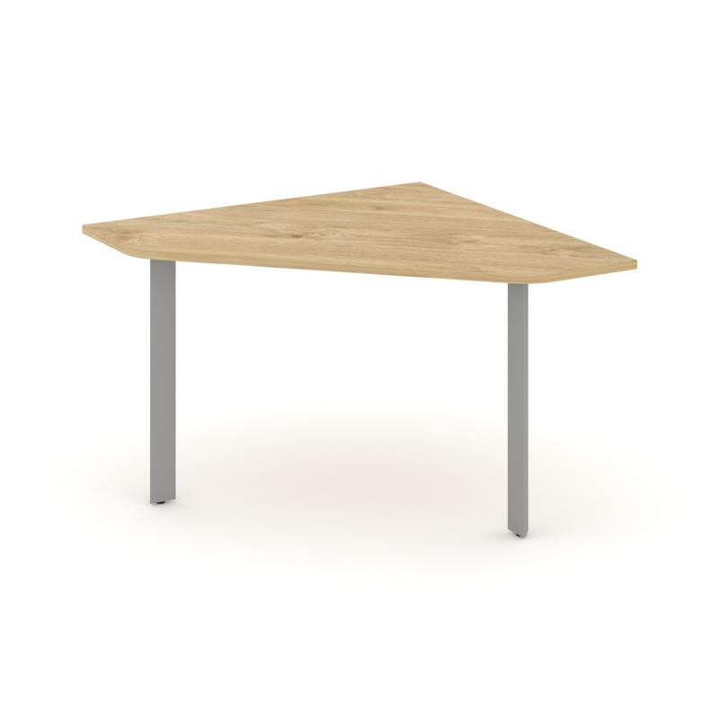 Style Project Угловой элемент переговорного стола SN-59.UPRG-031 Тиквуд Светлый/Металл Серый 1180*11