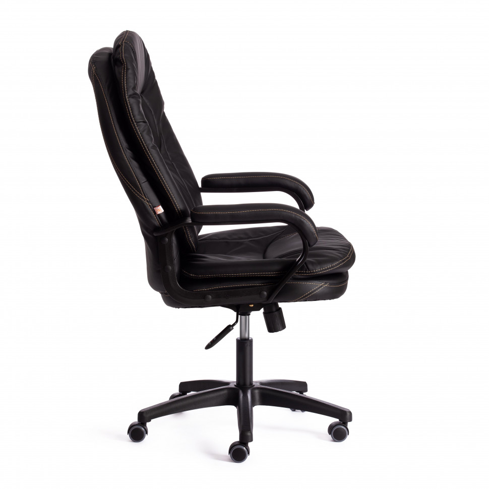 Кресло COMFORT LT (22) кож/зам, черный, 36-6