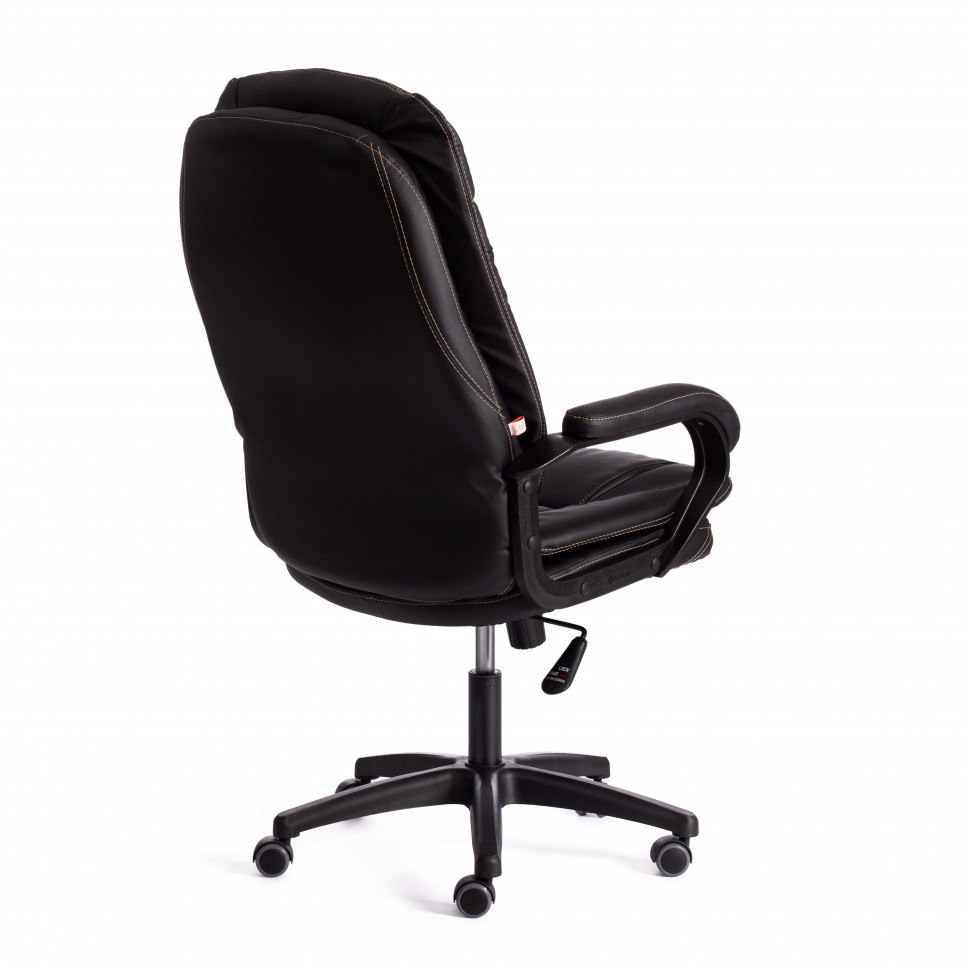 Кресло COMFORT LT (22) кож/зам, черный, 36-6