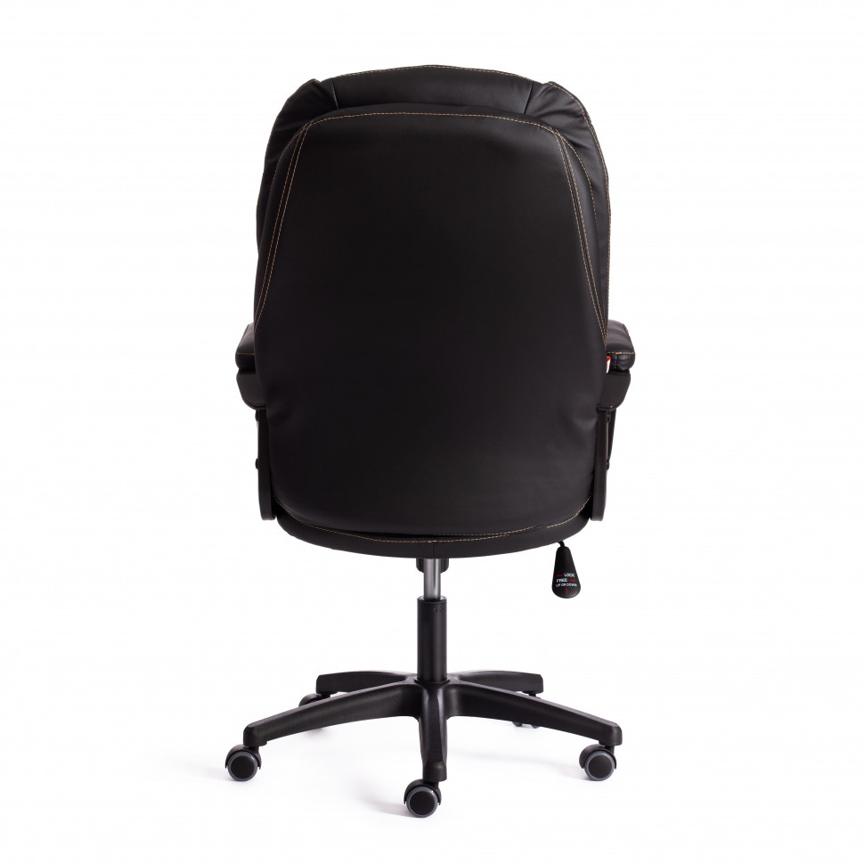Кресло COMFORT LT (22) кож/зам, черный, 36-6