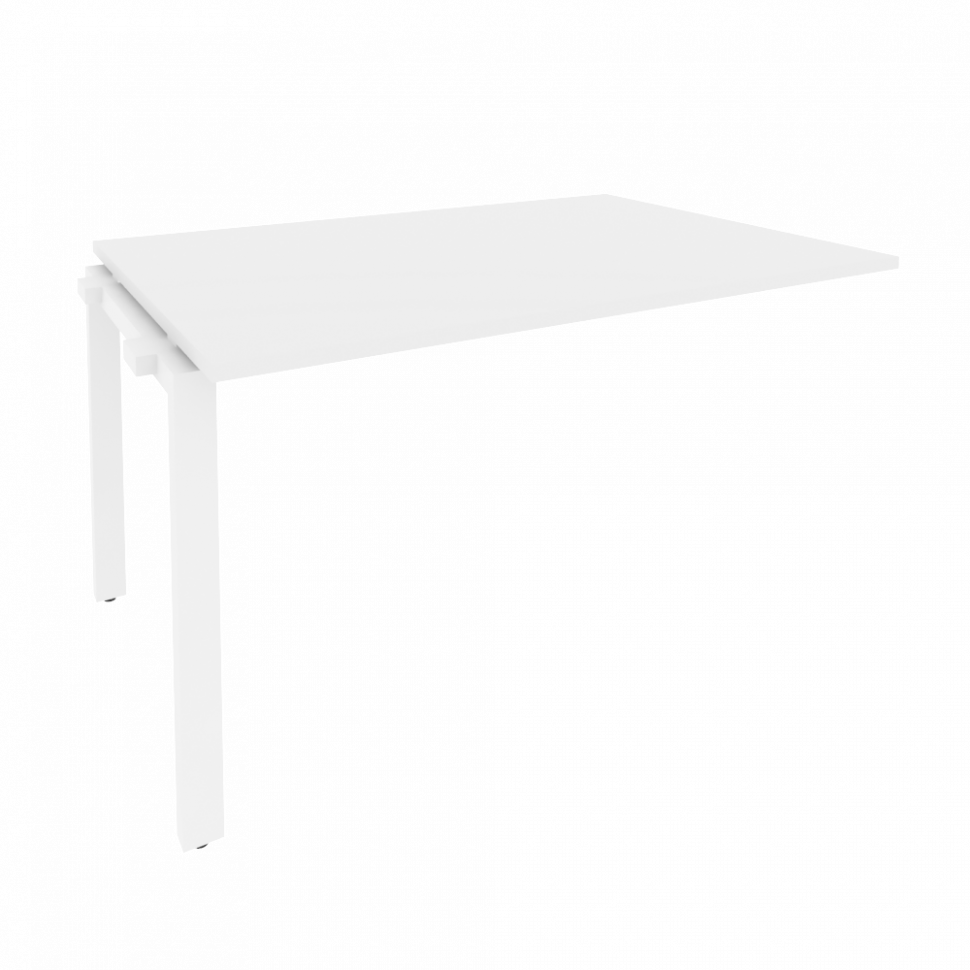 Onix Проходной наборный элемент переговорного стола O.MP-NPRG-3 Белый Бриллиант/Металл Белый 1380*98 Onix Проходной наборный элемент переговорного стола O.MP-NPRG-3 Белый Бриллиант/Металл Белый 1380*98