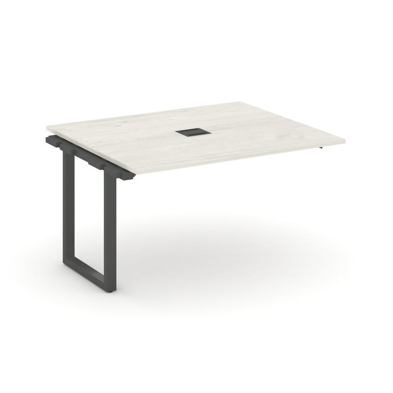 Style Project Проходной наб. элем. перег. стола SN-59O.NSPRG-034 Дуб Наварра/Металл Антрацит 1580*11