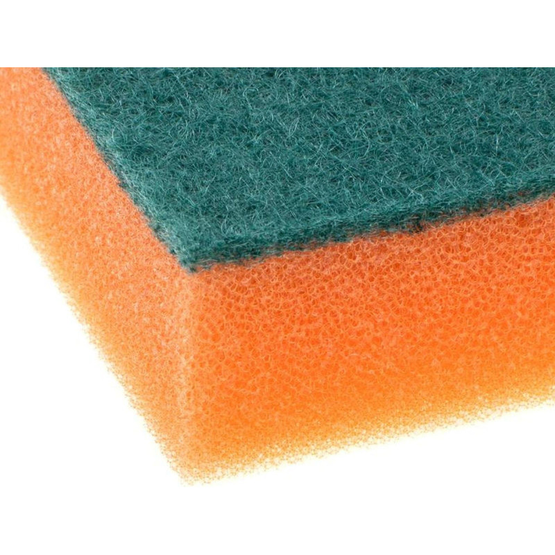 Губки хозяйственные 5 Макси NEW 95x65x30мм 5шт/уп