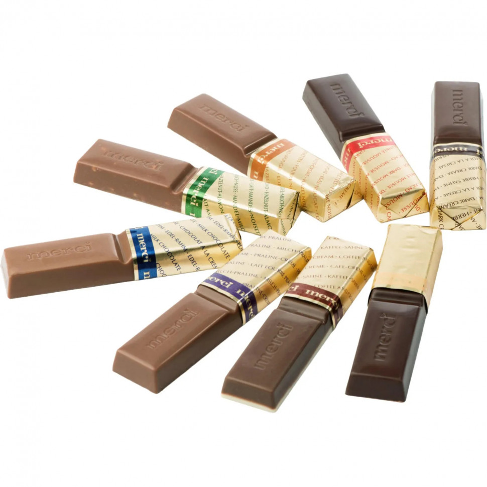 Конфеты Merci Ассорти Шишки, 200г