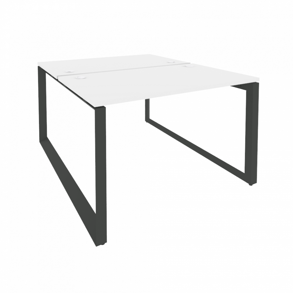 Onix Рабочая станция на О-образном м/к O.MO-D.RS-2.2.7 Белый Бриллиант/Металл Антрацит 1180*1475*750 Onix Рабочая станция на О-образном м/к O.MO-D.RS-2.2.7 Белый Бриллиант/Металл Антрацит 1180*1475*750