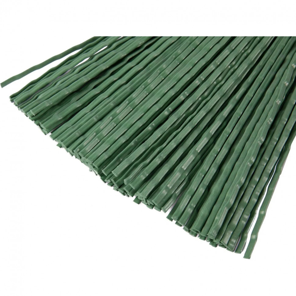 Метла круглая полипропиленовая без черенка 215х280мм