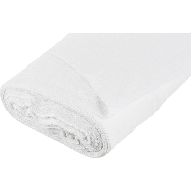 Полотно техническое вафельное отбеленное 120 г/кв.м 45 см x 60 м 0932