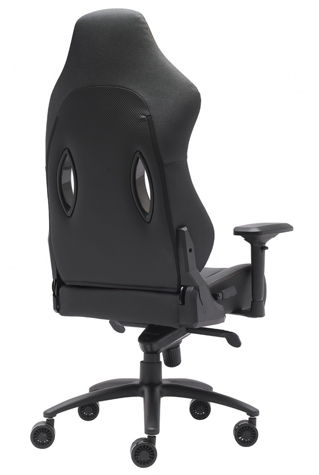 Геймерское кресло Everprof Jaguar (Ягуар) Экокожа Оранжевый