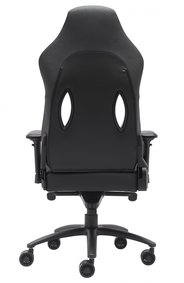 Геймерское кресло Everprof Jaguar (Ягуар) Экокожа Оранжевый