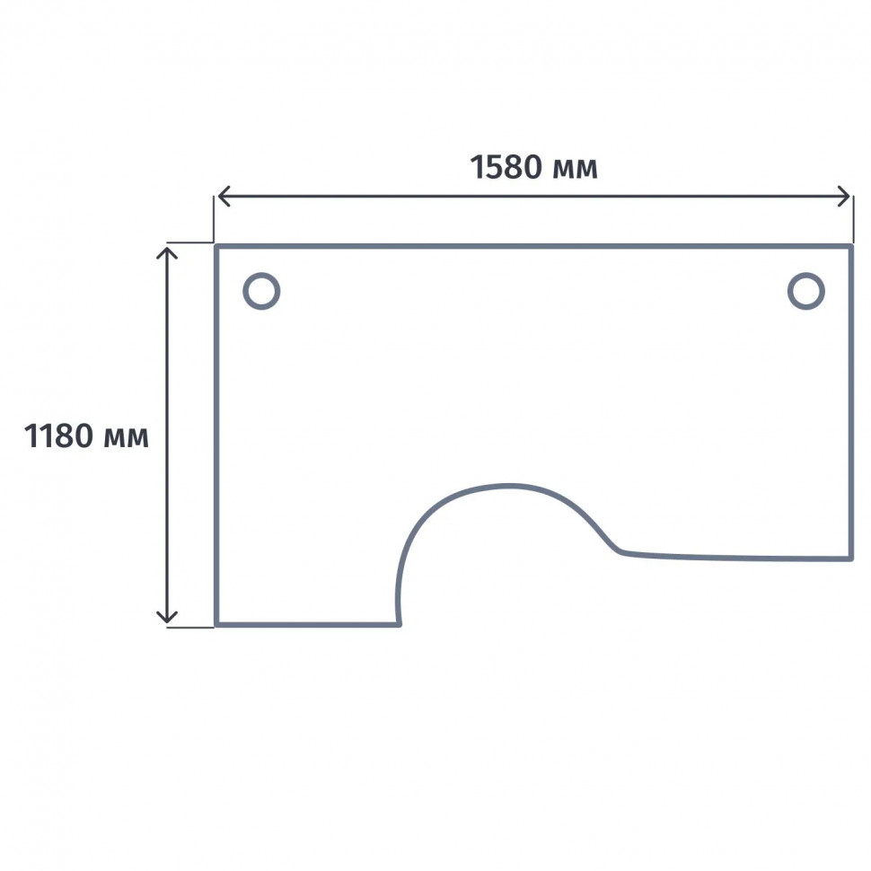 Стол KYN_0MX_ONIX-П правый П на металлокаркасе O.MP-SA-4R аттик дуб/антрац