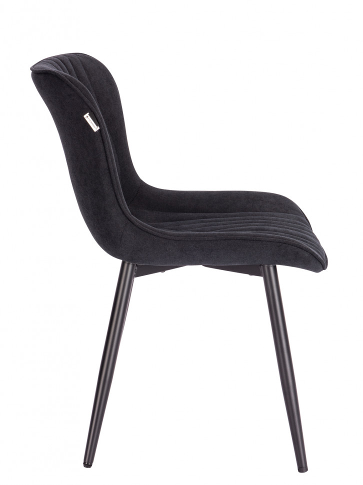 Обеденный стул Everprof Aqua (Аква) Ткань Черный