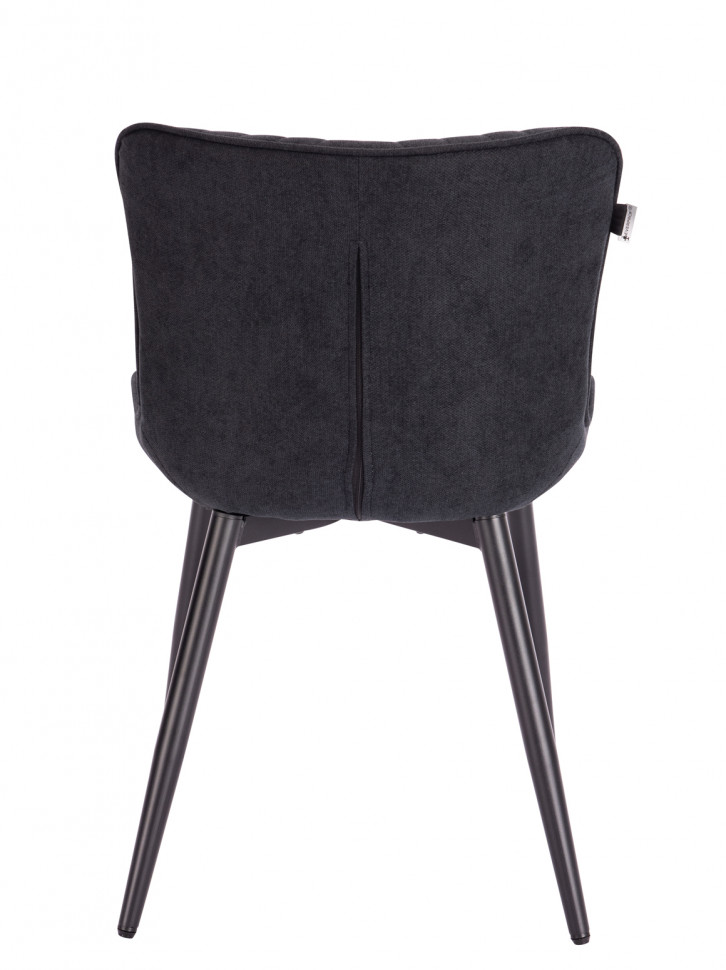 Обеденный стул Everprof Aqua (Аква) Ткань Черный