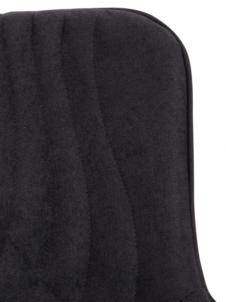 Обеденный стул Everprof Aqua (Аква) Ткань Черный