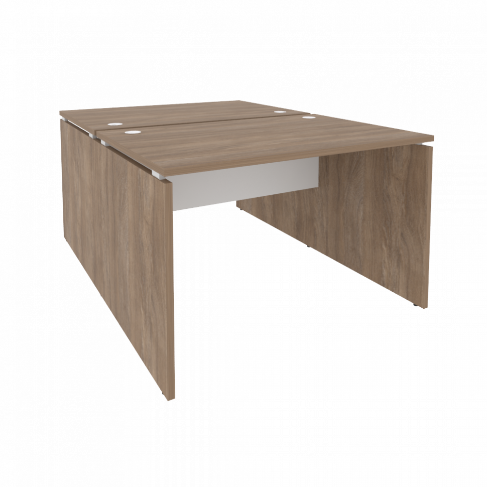 Onix Рабочая станция O.D.RS-2.2.8 Дуб Аризона/Белый Бриллиант 1180*1635*750