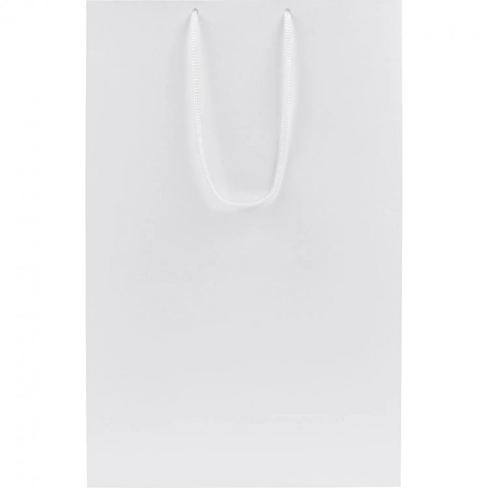 Пакет подарочный бумажный Porta, средний, белый, 23х35х10см,15837.60