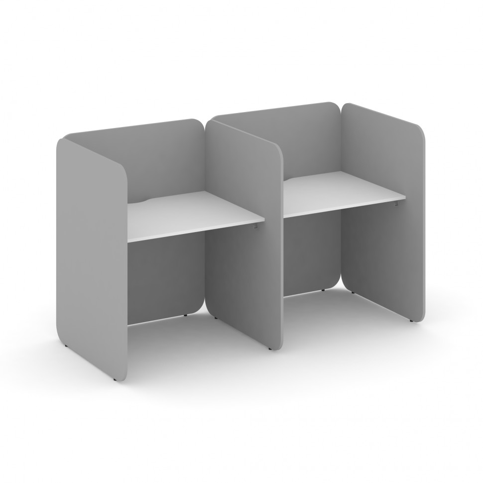 Bell Комплект №12 KCB.K-012 Белый Бриллиант/Серый 2014*909*1200