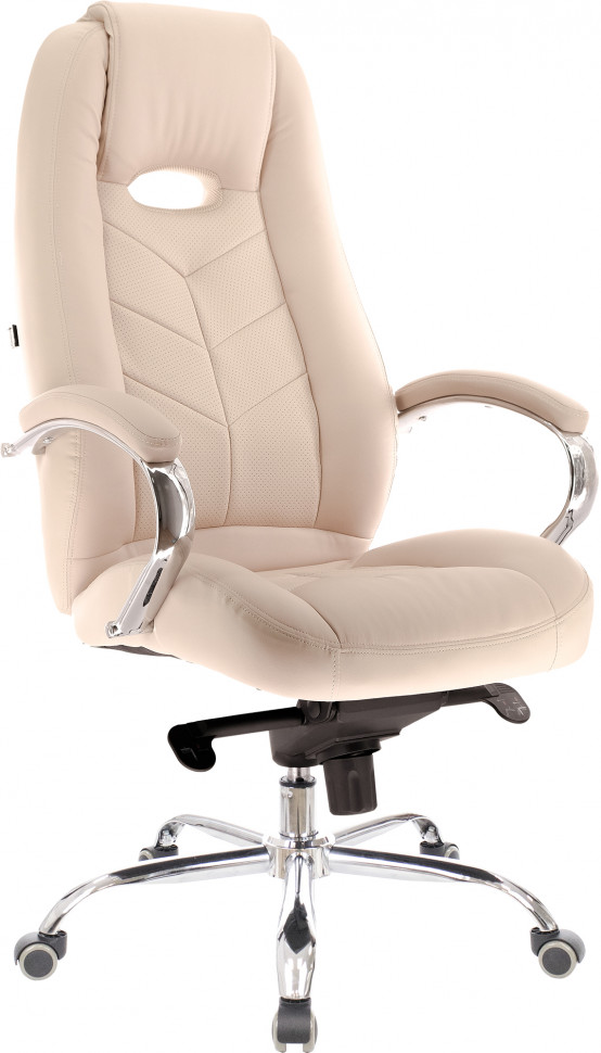 Кресло Everprof Drift (Дрифт) M Экокожа Бежевый