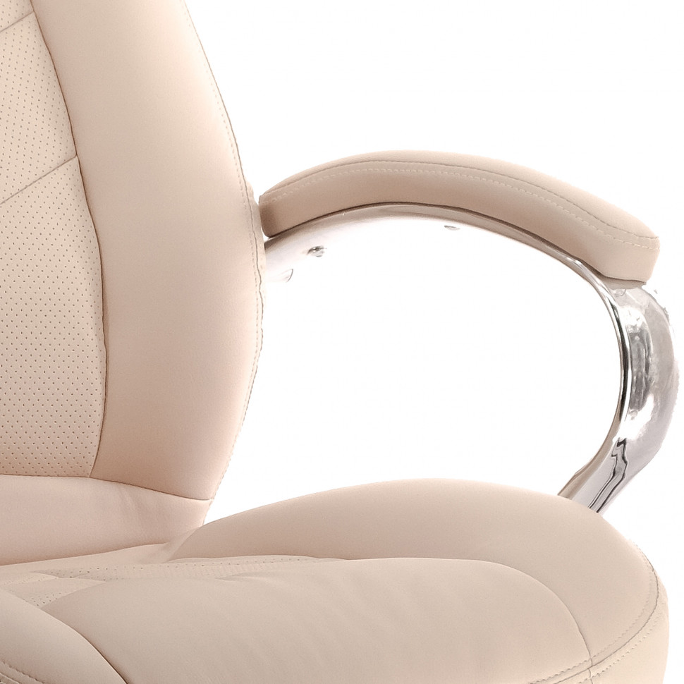 Кресло Everprof Drift (Дрифт) M Экокожа Бежевый