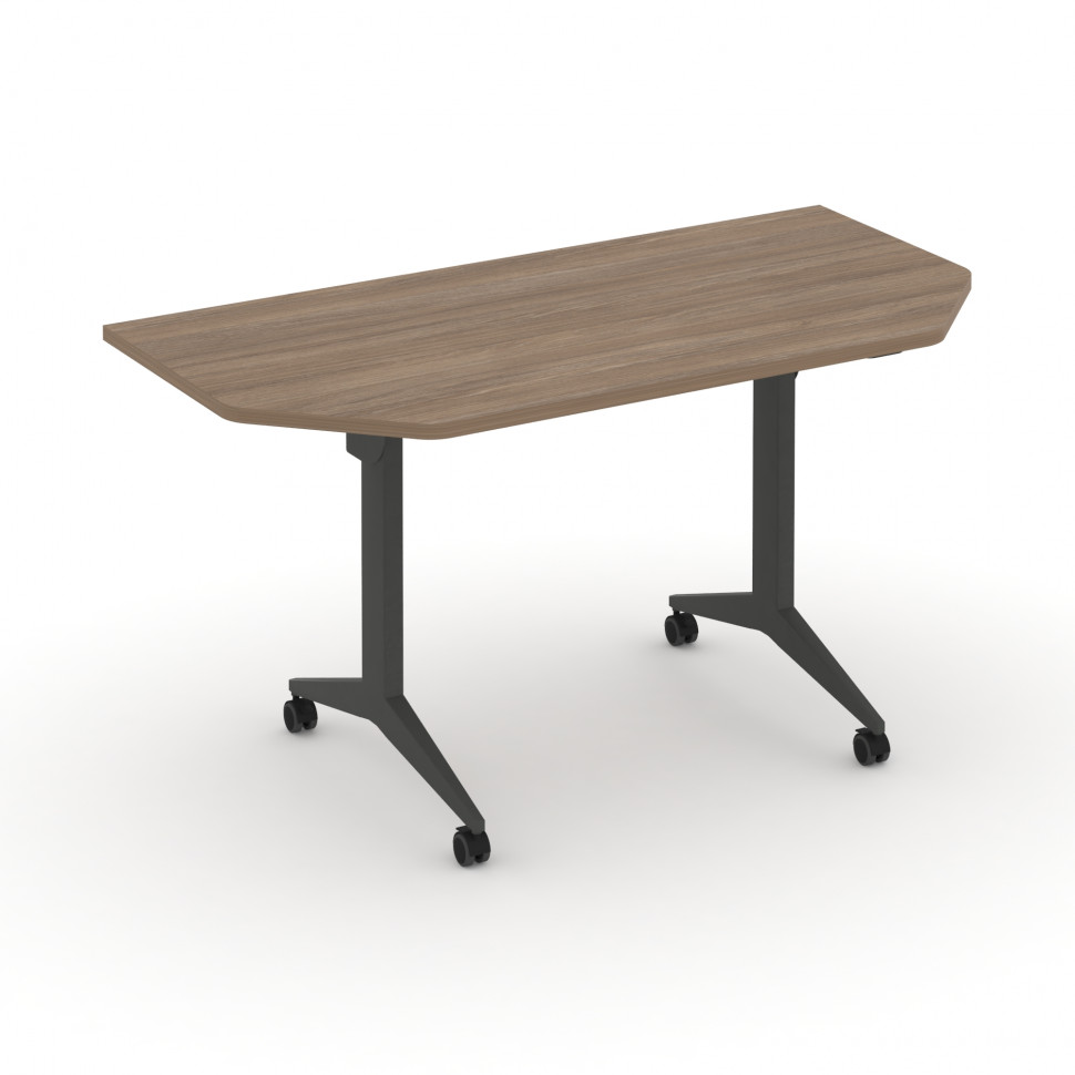 X-Pull Стол складной мобильный X.M-7.T1 Дуб Аризона/Металл Антрацит 1440*720*753