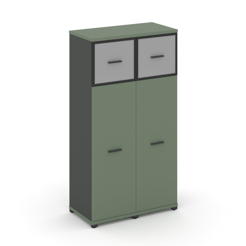 Concept Шкаф 2 узкие секции, 4 ниши CN.STU-424 RMB A Кобо/Антрацит/Металл Антрацит/Сатин 836*420*155 Concept Шкаф 2 узкие секции, 4 ниши CN.STU-424 RMB A Кобо/Антрацит/Металл Антрацит/Сатин 836*420*155