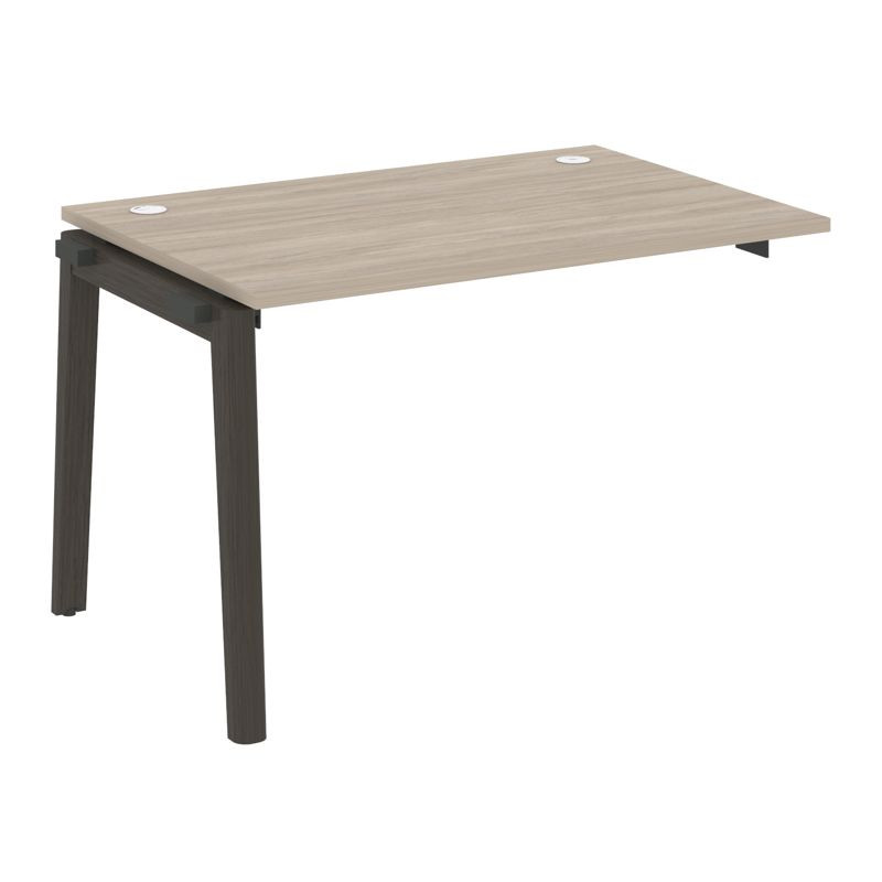 Onix Wood Наборный эл. раб. станции OW.1.NRS-2.8 Дуб Аттик/Дуб Темный/Металл Антрацит 1180*800*750