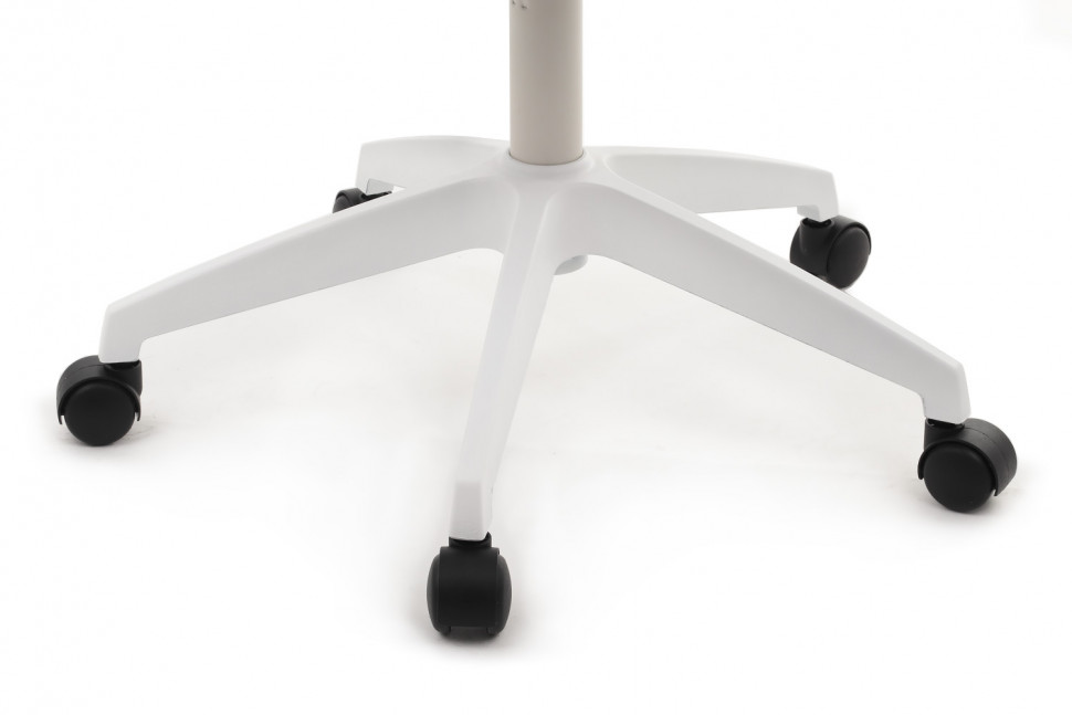 Кресло Fast W-207 Черный Пластик/Оранжевый