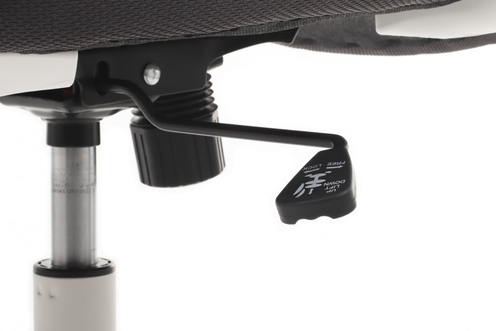 Кресло Fast W-207 Черный Пластик/Оранжевый