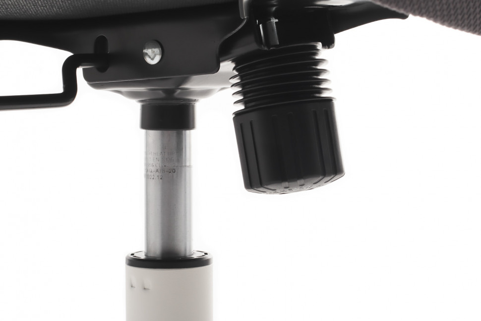 Кресло Fast W-207 Черный Пластик/Оранжевый