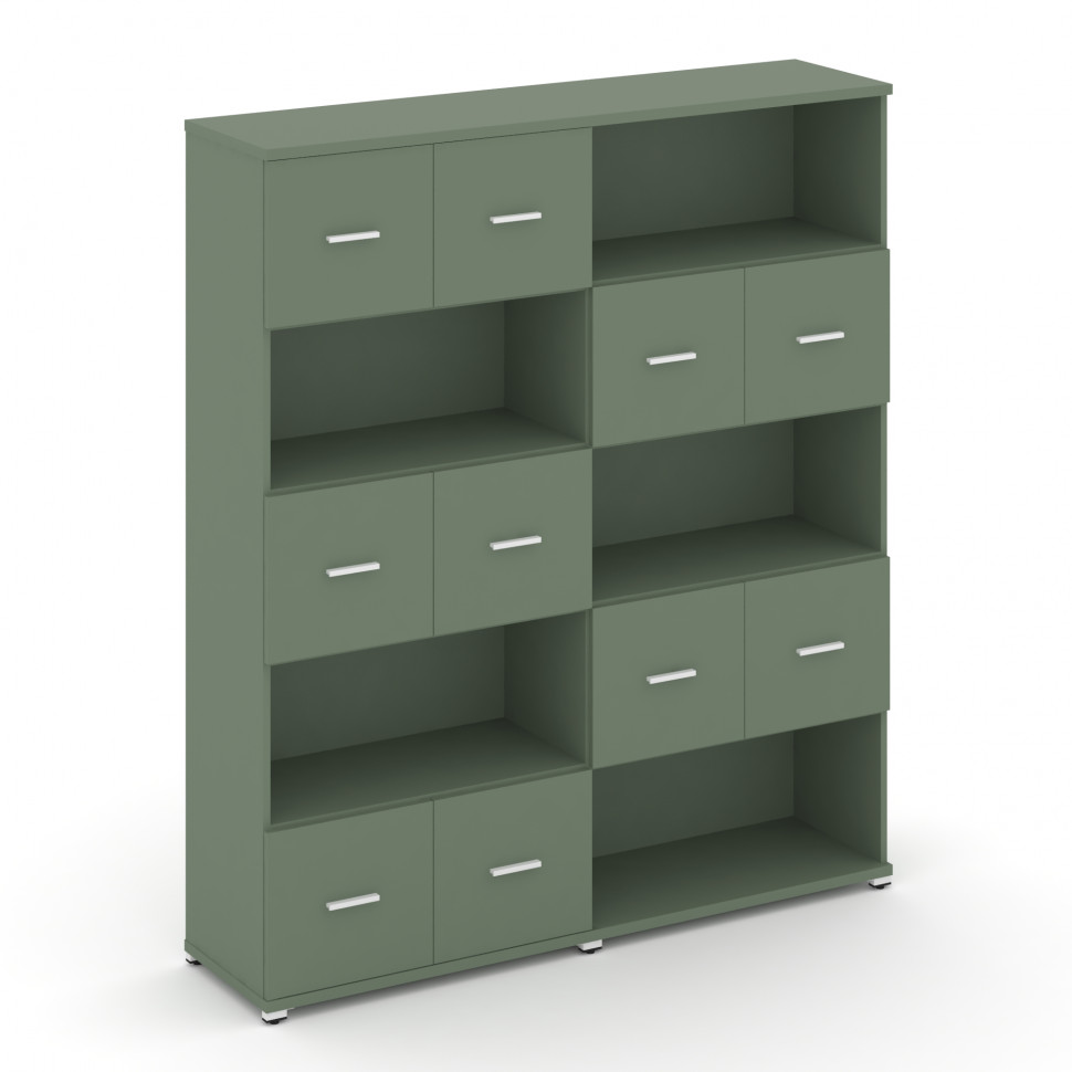 Concept Набор №521.S CN.STSN-521 W Кобо/Металл Белый 1668*420*1922 Concept Набор №521.S CN.STSN-521 W Кобо/Металл Белый 1668*420*1922