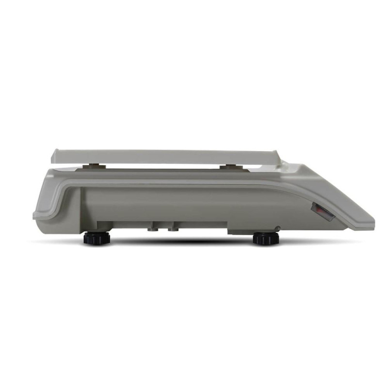 Весы торговые настольные M-ER 326AC-32.5 Slim, LCD, белые_3041