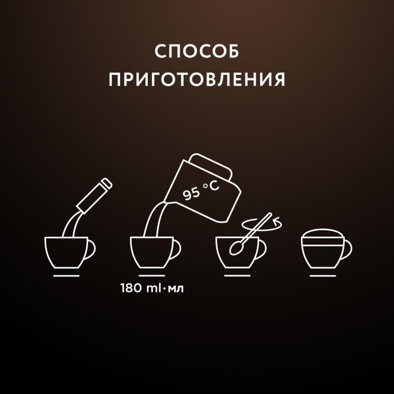 Кофе Jardin в стиках растворимый Мокачино 3в1, 18гх8шт 1692-10