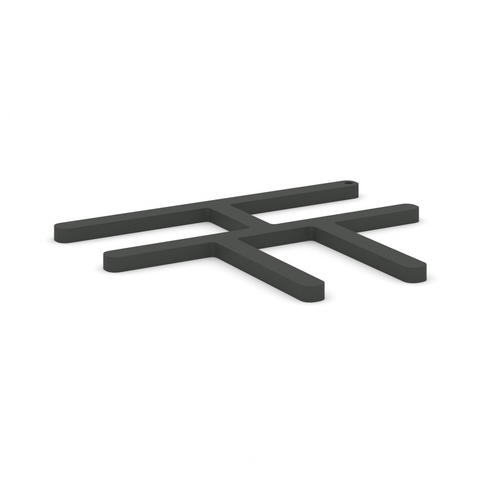 Concept Соединитель Т-образный для линейной станции- 1шт CN.S-TO-TI Металл Антрацит 68*64*2 Concept Соединитель Т-образный для линейной станции- 1шт CN.S-TO-TI Металл Антрацит 68*64*2