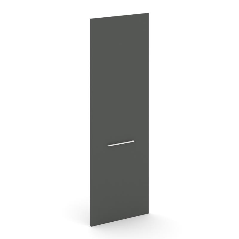 Rift Фасад гардероба левый RF.FGB-5 (L) Антрацит NEW/Белый Ручки 596*18*1824