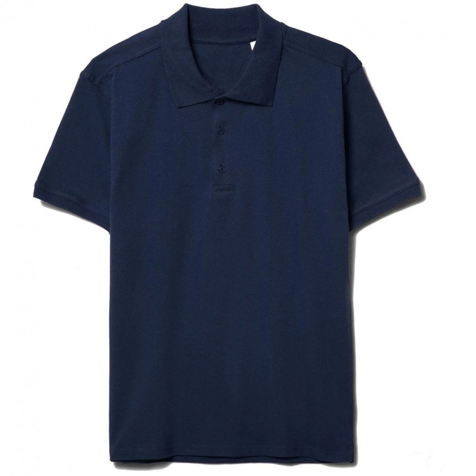 Рубашка поло Virma Stretch т.син.L