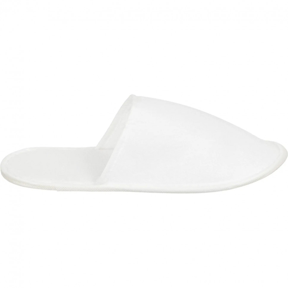 Тапочки одноразовые  флис,(поролон) Эва 4 мм закрытый мыс,160 пар